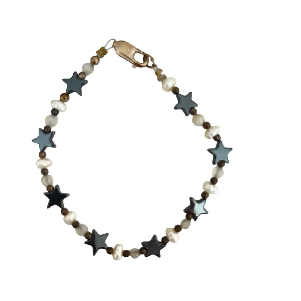 BRACELET Star and Pearl Kids